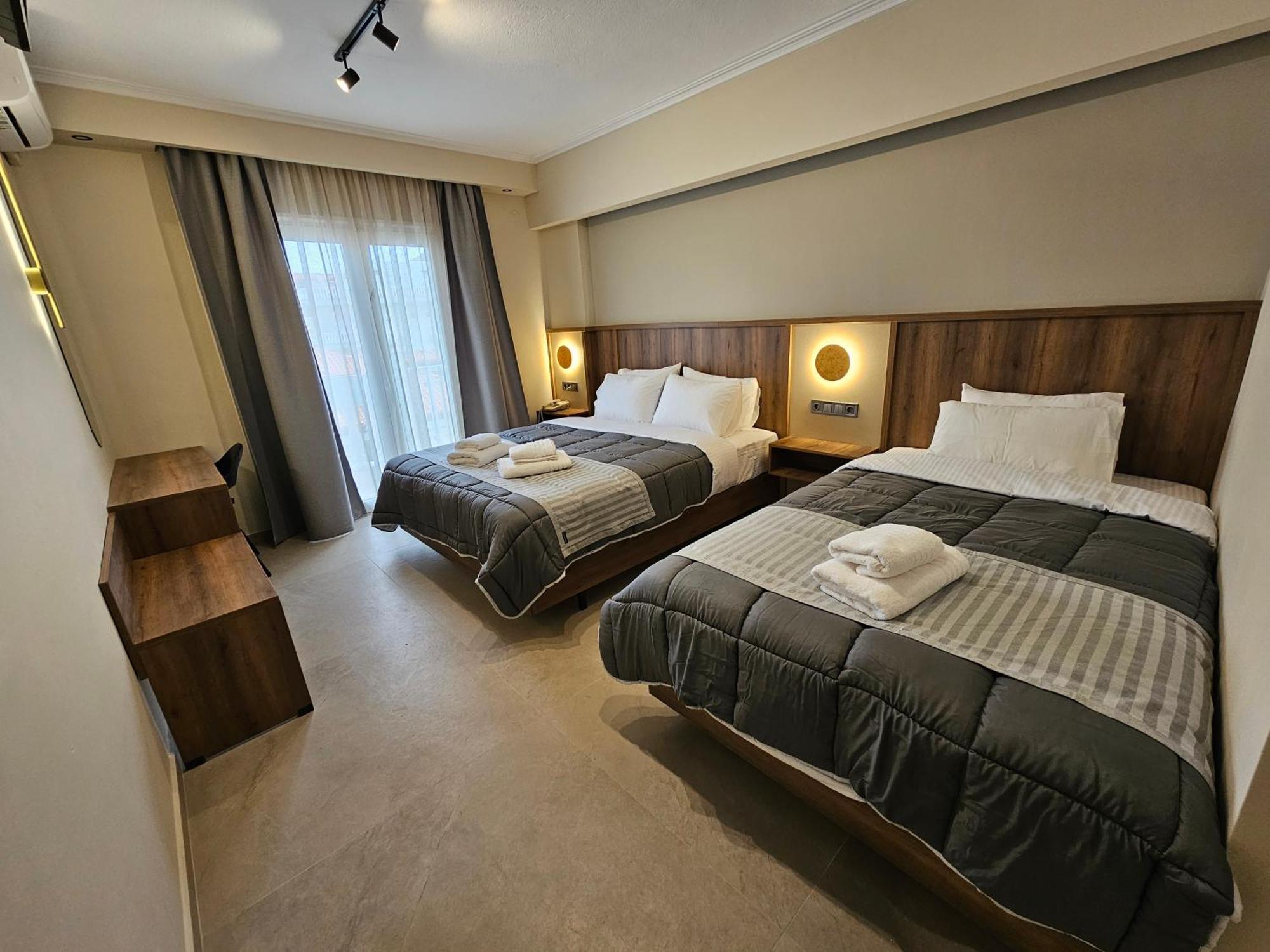 Hotel Argo Paralía المظهر الخارجي الصورة