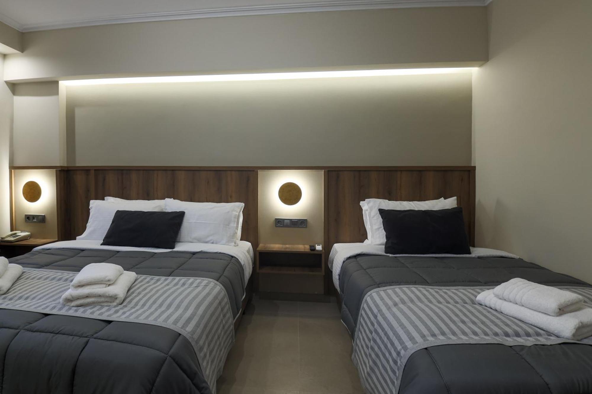 Hotel Argo Paralía المظهر الخارجي الصورة