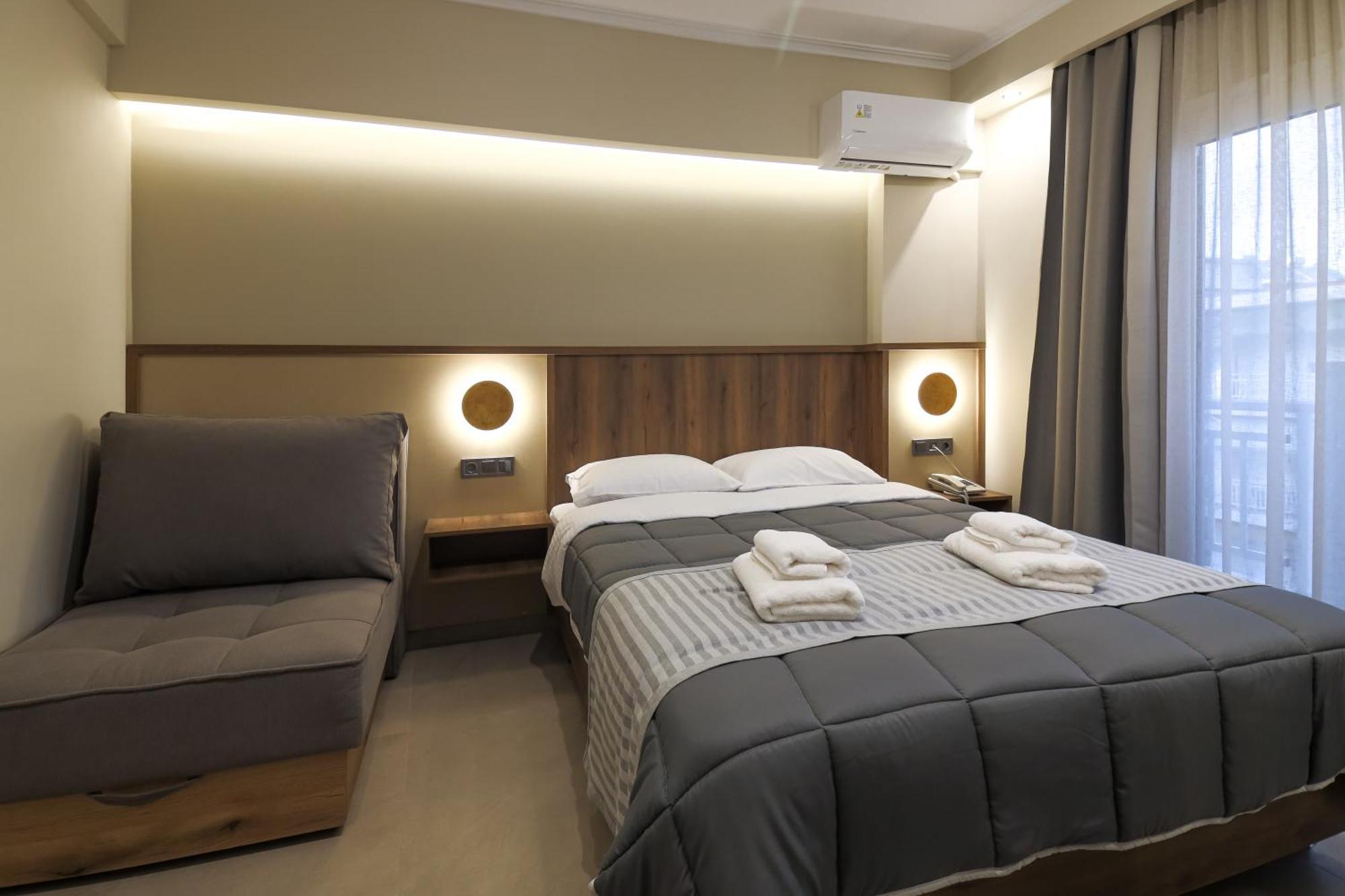 Hotel Argo Paralía المظهر الخارجي الصورة