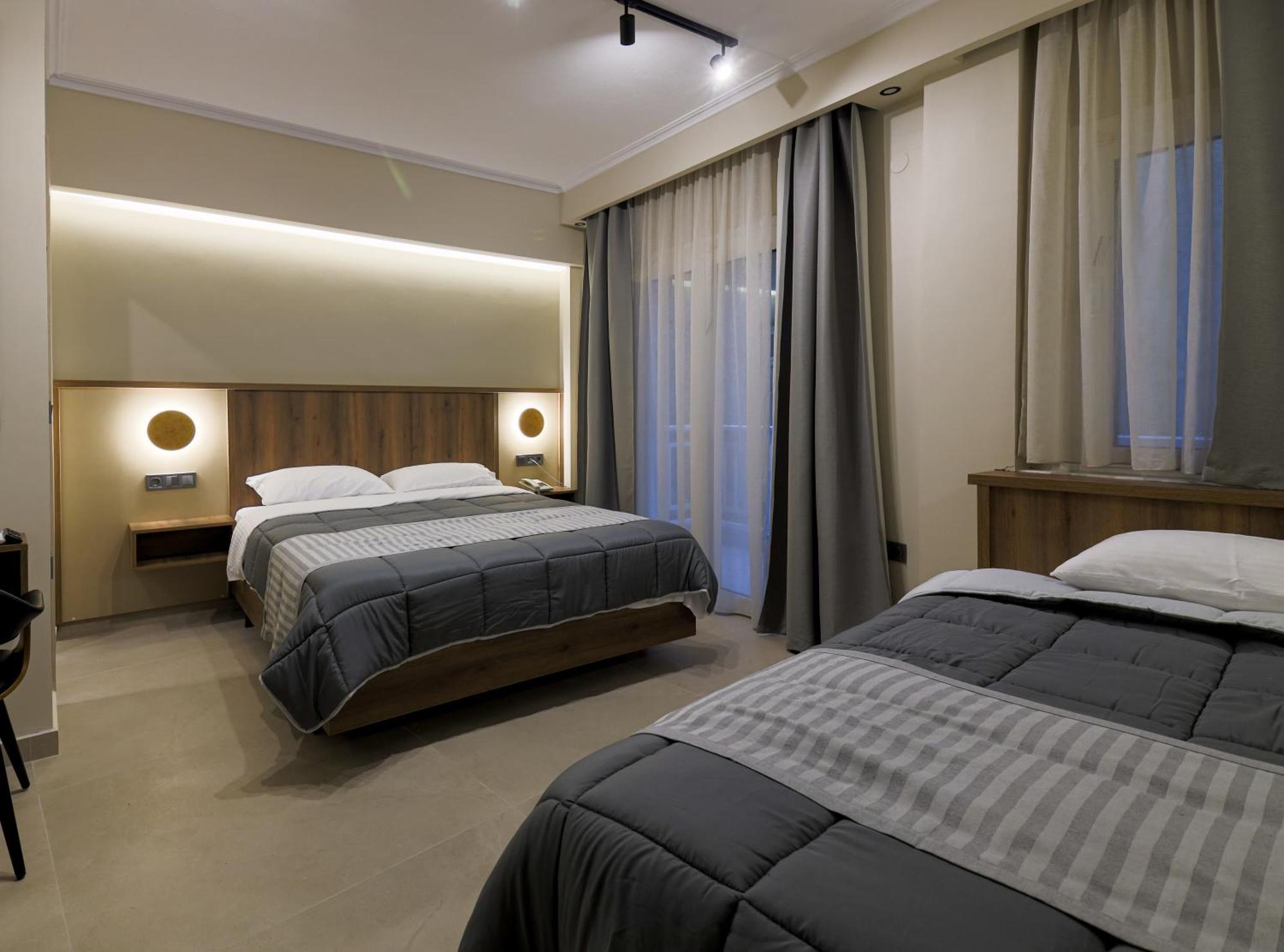 Hotel Argo Paralía المظهر الخارجي الصورة