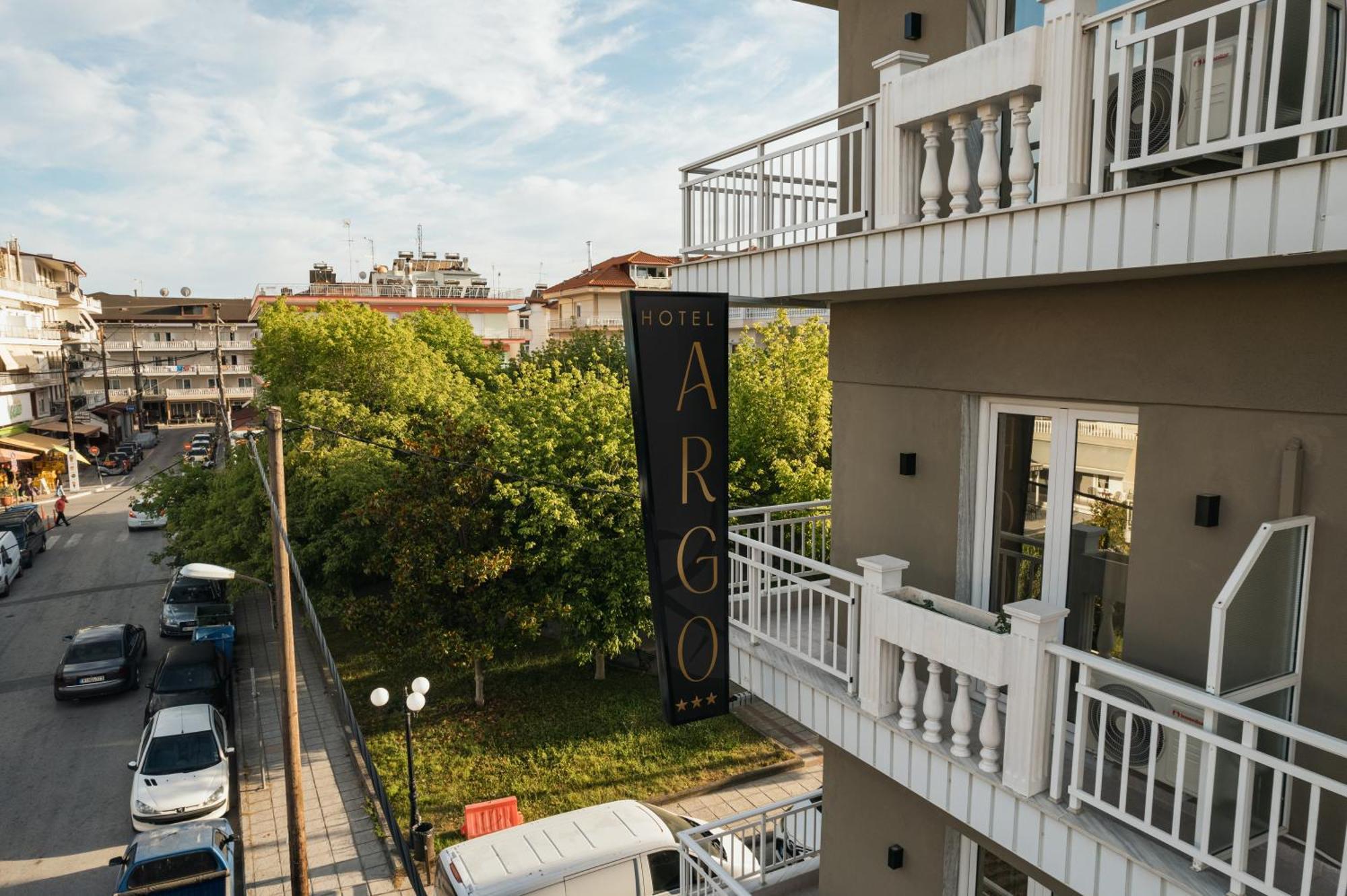 Hotel Argo Paralía المظهر الخارجي الصورة