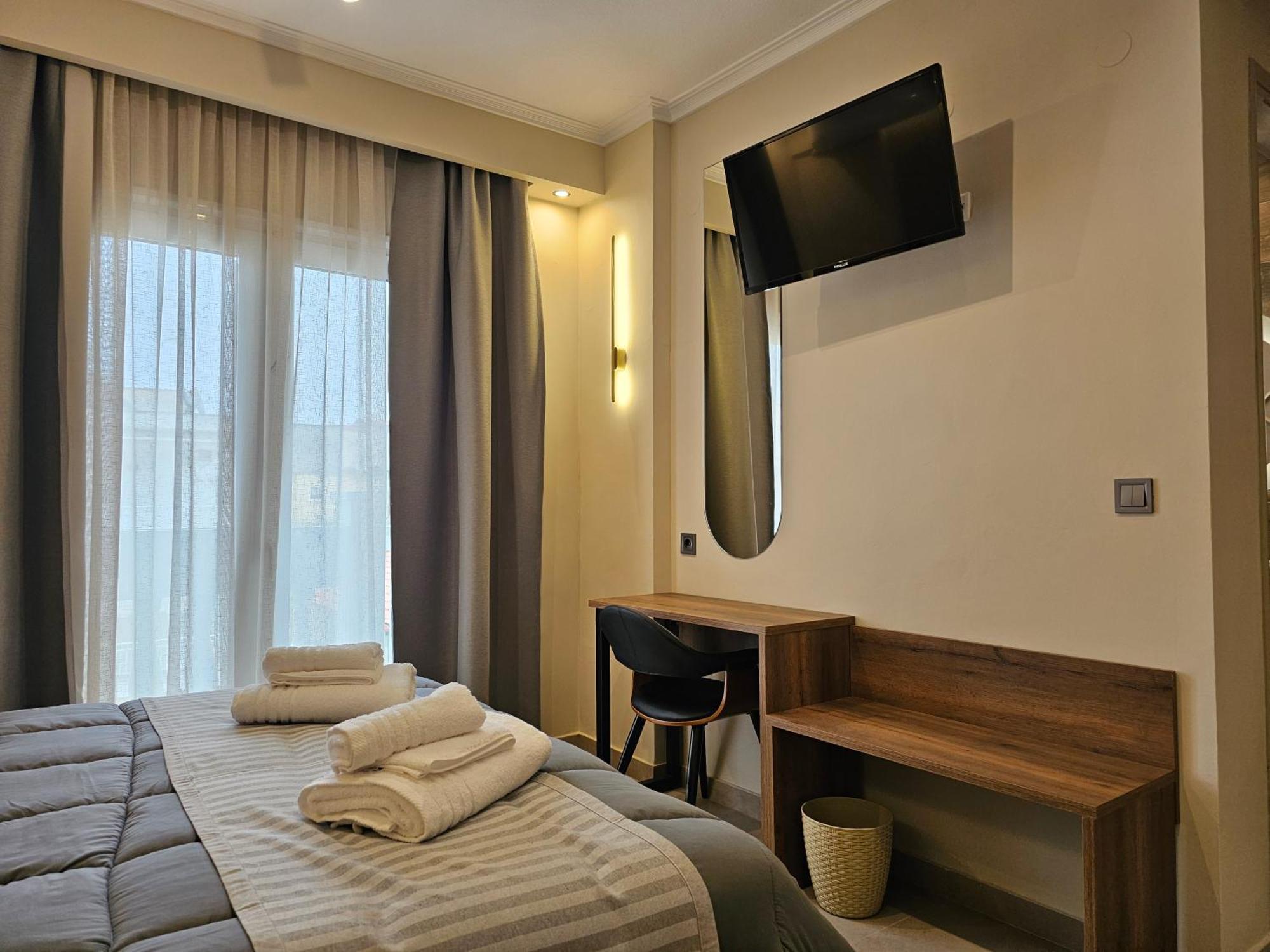 Hotel Argo Paralía المظهر الخارجي الصورة