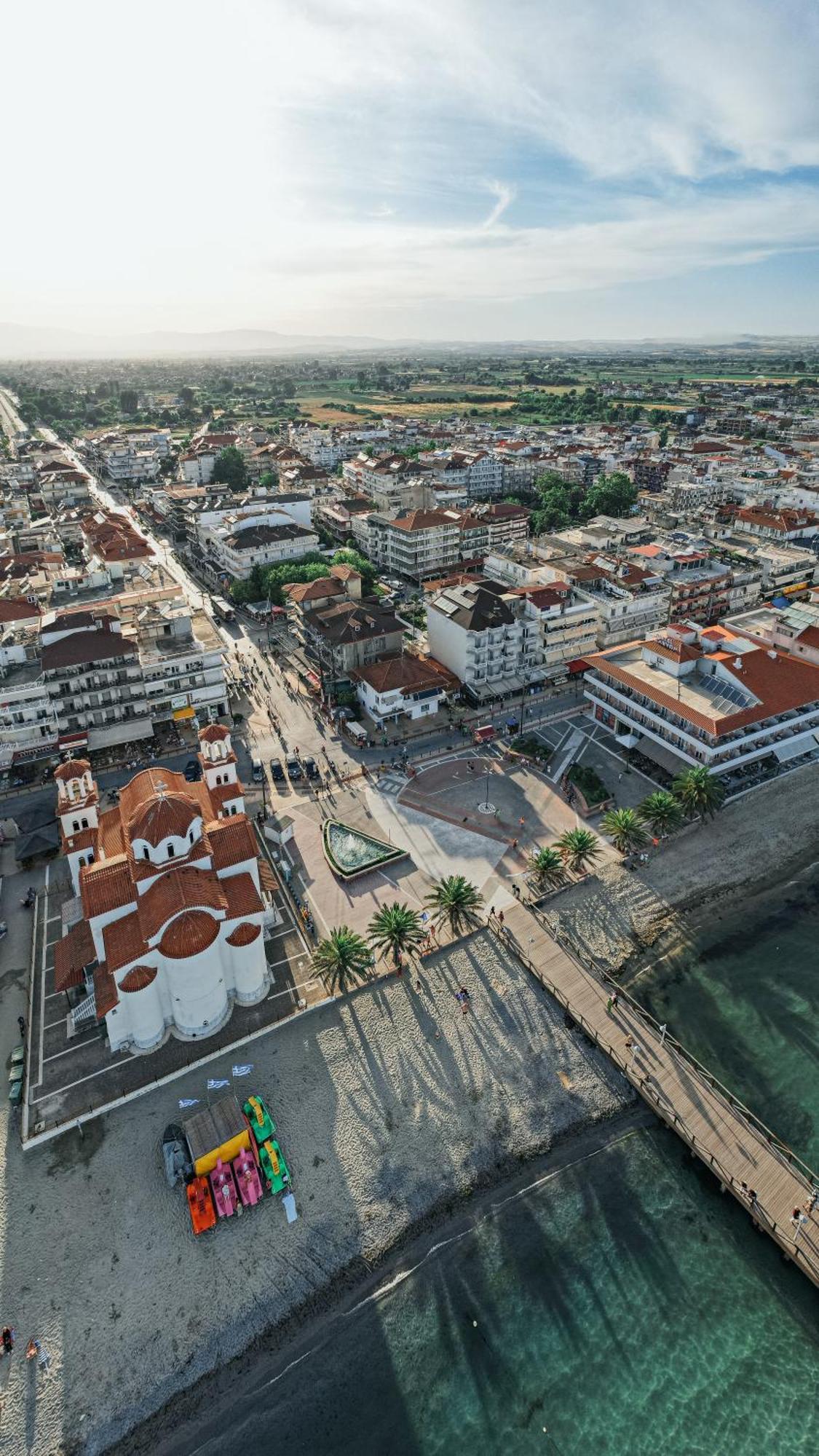 Hotel Argo Paralía المظهر الخارجي الصورة