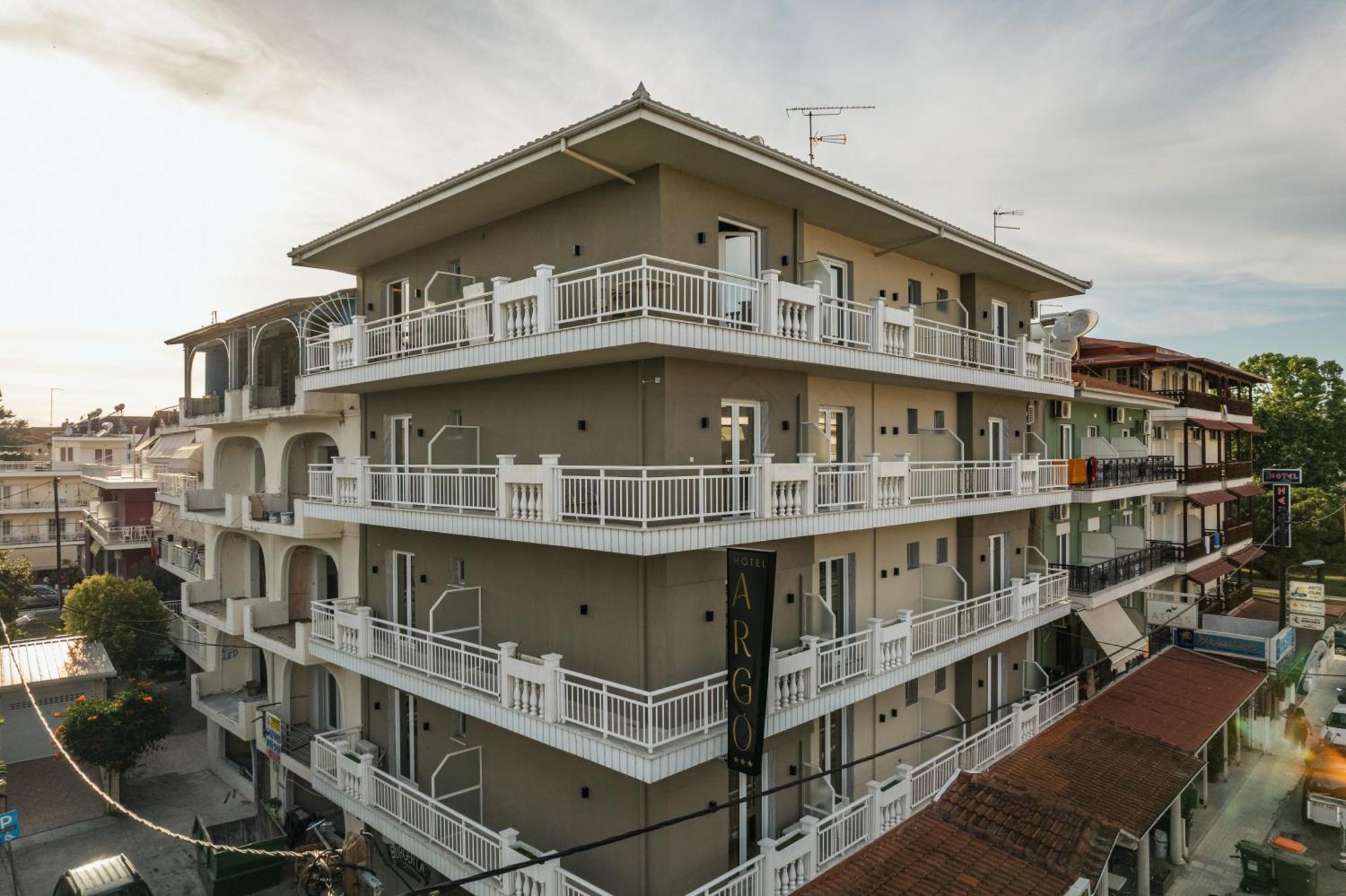 Hotel Argo Paralía المظهر الخارجي الصورة