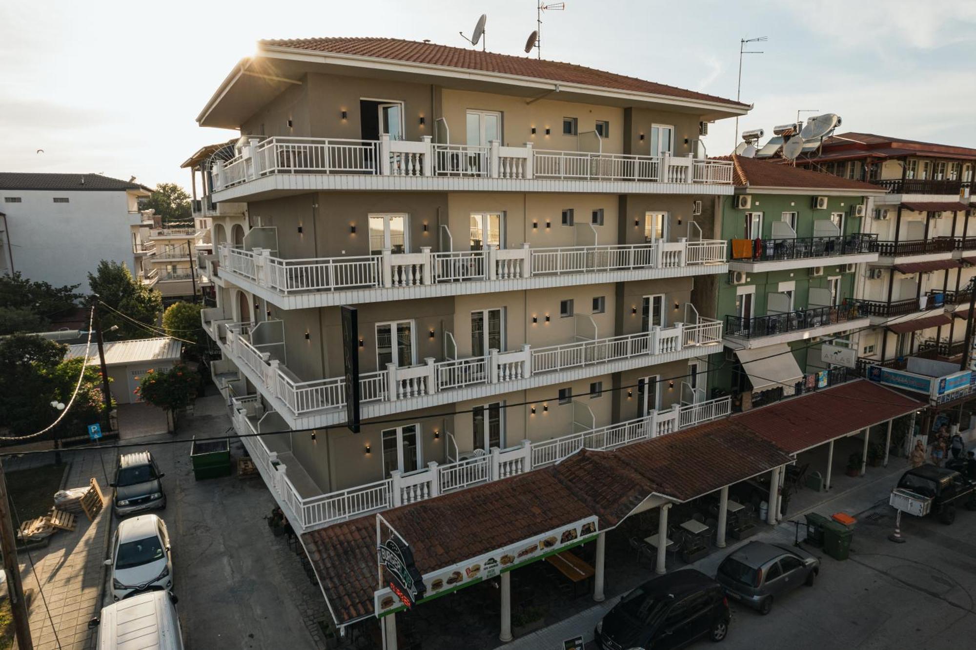 Hotel Argo Paralía المظهر الخارجي الصورة