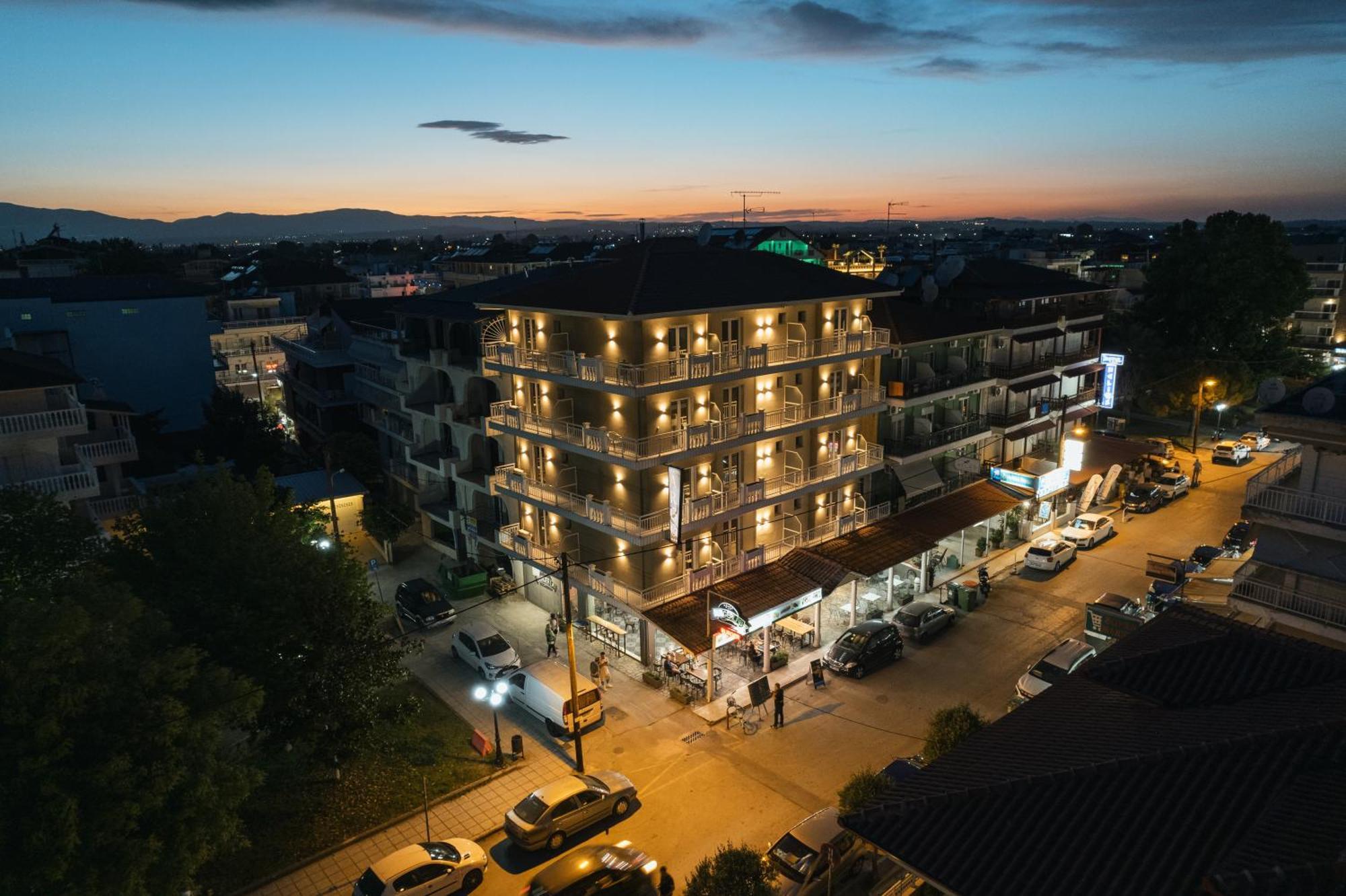 Hotel Argo Paralía المظهر الخارجي الصورة