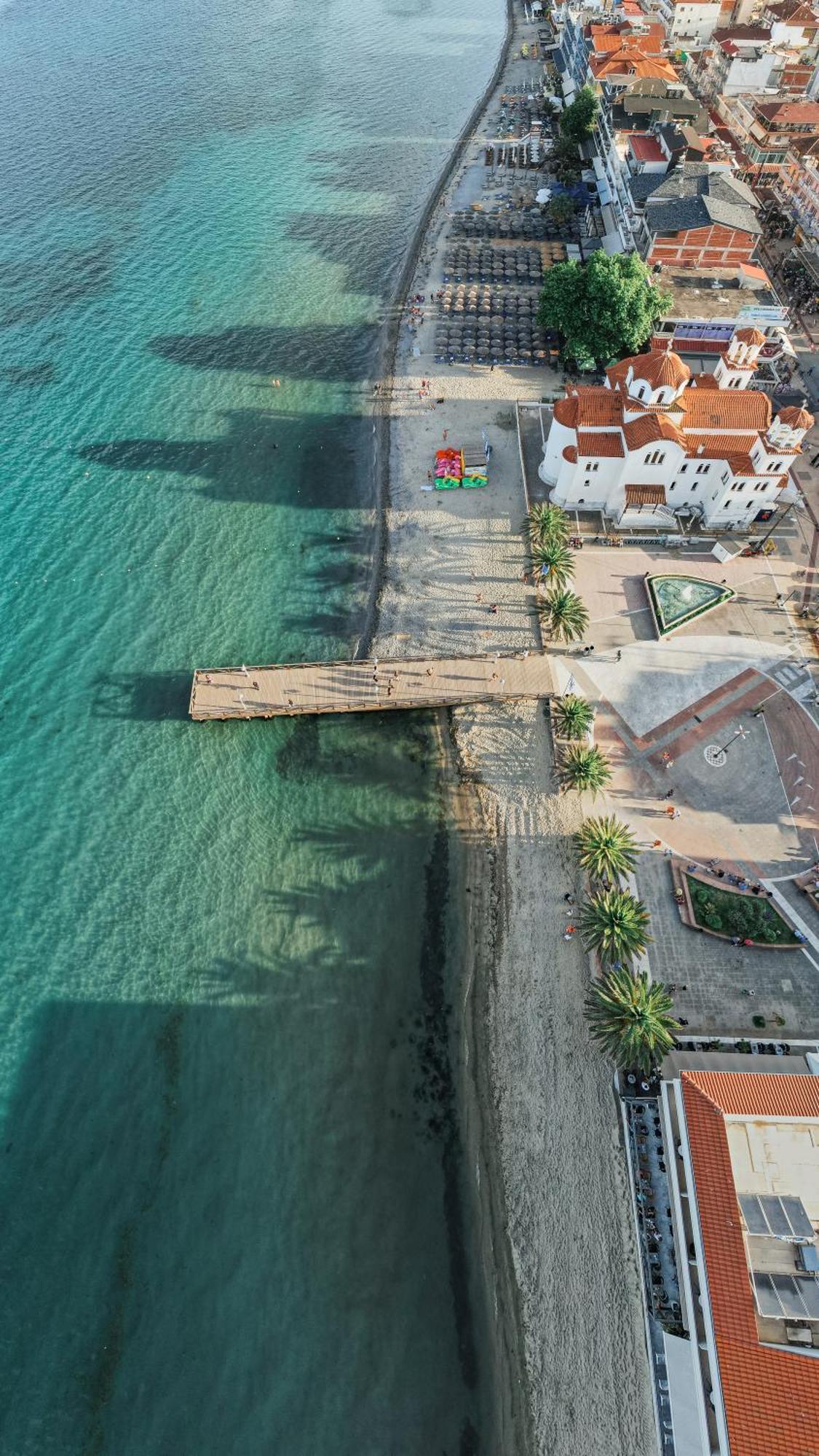 Hotel Argo Paralía المظهر الخارجي الصورة